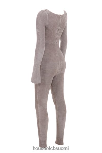 House of CB isis mink heavy chenille loungewear jumpsuit Z000Z881 vaatetus
