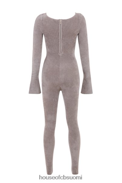 House of CB isis mink heavy chenille loungewear jumpsuit Z000Z881 vaatetus