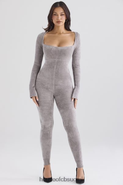 House of CB isis mink heavy chenille loungewear jumpsuit Z000Z881 vaatetus