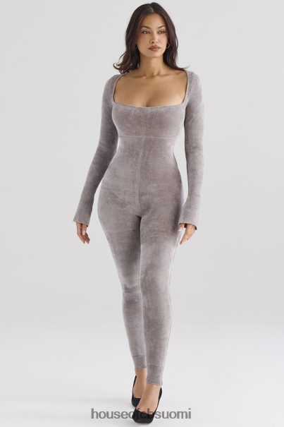 House of CB isis mink heavy chenille loungewear jumpsuit Z000Z881 vaatetus