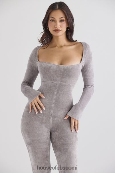 House of CB isis mink heavy chenille loungewear jumpsuit Z000Z881 vaatetus
