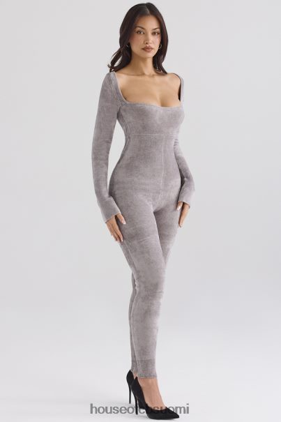 House of CB isis mink heavy chenille loungewear jumpsuit Z000Z881 vaatetus
