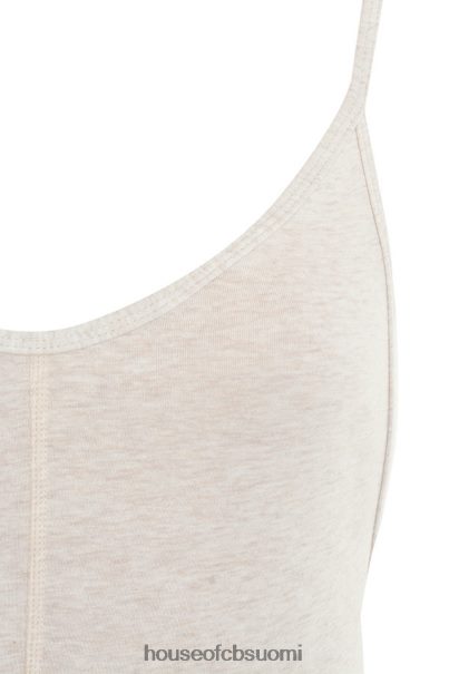 House of CB zahara milk marl alaselkähaalari Z000Z1064 vaatetus