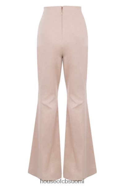 House of CB alesha beigenväriset tencel-pellavahousut Z000Z1013 vaatetus