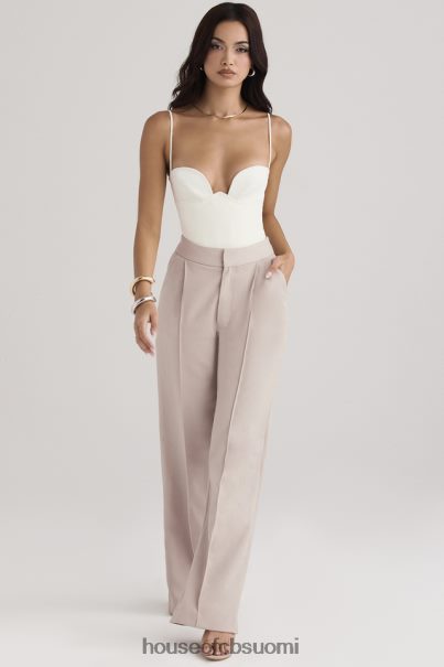 House of CB alivia beige löysät housut Z000Z926 vaatetus