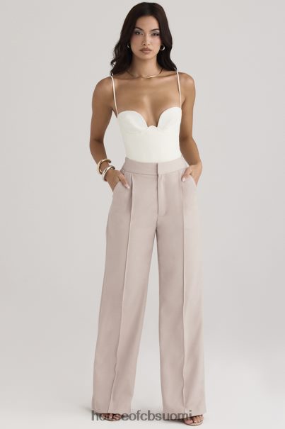 House of CB alivia beige löysät housut Z000Z926 vaatetus