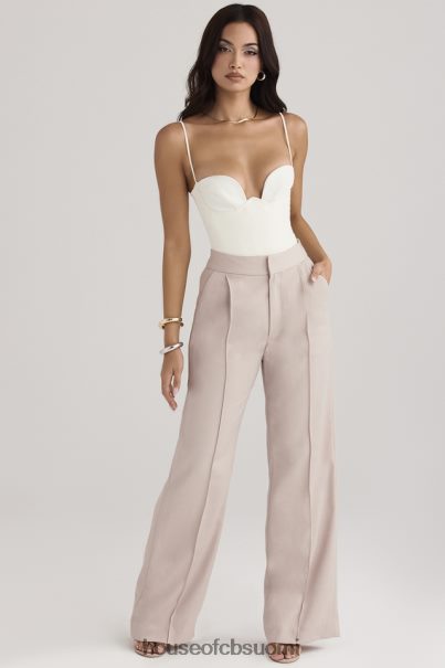 House of CB alivia beige löysät housut Z000Z926 vaatetus