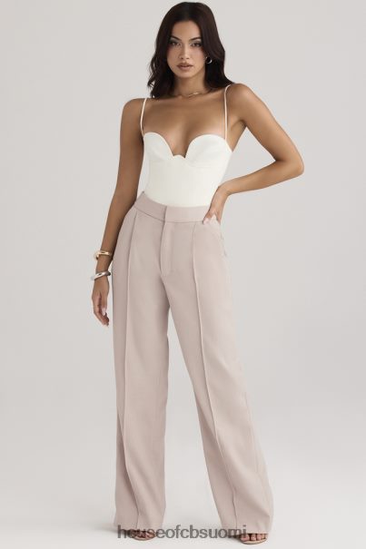 House of CB alivia beige löysät housut Z000Z926 vaatetus