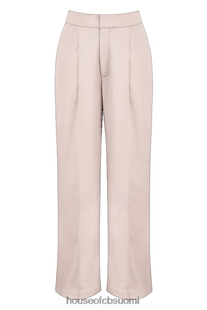 House of CB alivia beige löysät housut Z000Z926 vaatetus