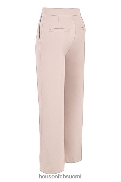 House of CB alivia beige löysät housut Z000Z926 vaatetus