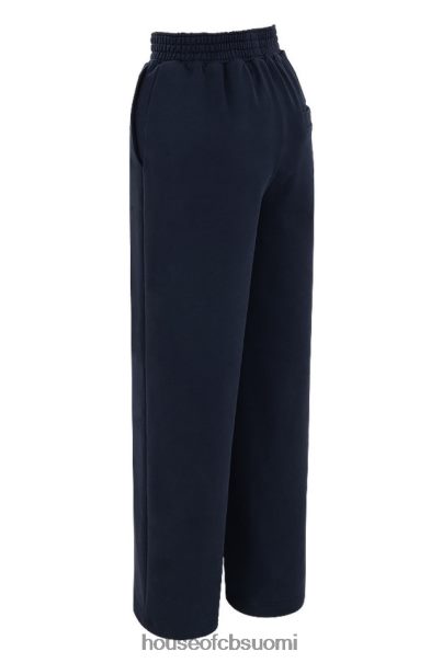 House of CB dina navy suoralahkeiset collegehousut Z000Z1001 vaatetus