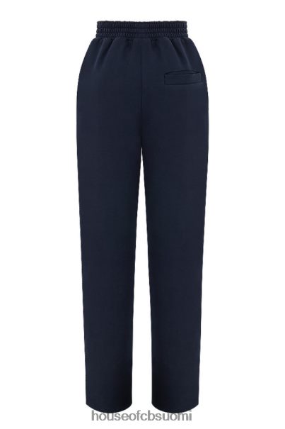 House of CB dina navy suoralahkeiset collegehousut Z000Z1001 vaatetus