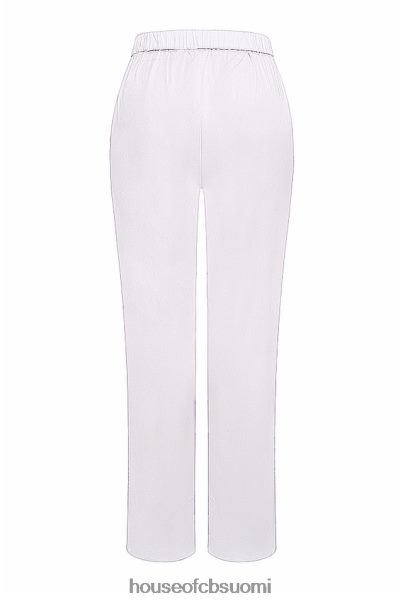 House of CB reno valkoiset rennon mallin housut Z000Z853 vaatetus