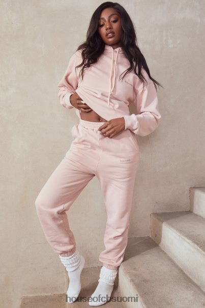 House of CB sky blush fleece selkä lenkkihousut Z000Z976 vaatetus