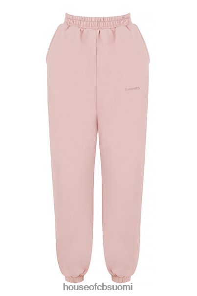 House of CB sky blush fleece selkä lenkkihousut Z000Z976 vaatetus