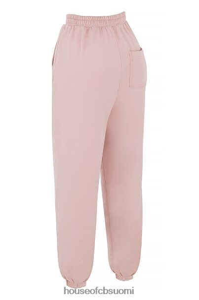 House of CB sky blush fleece selkä lenkkihousut Z000Z976 vaatetus