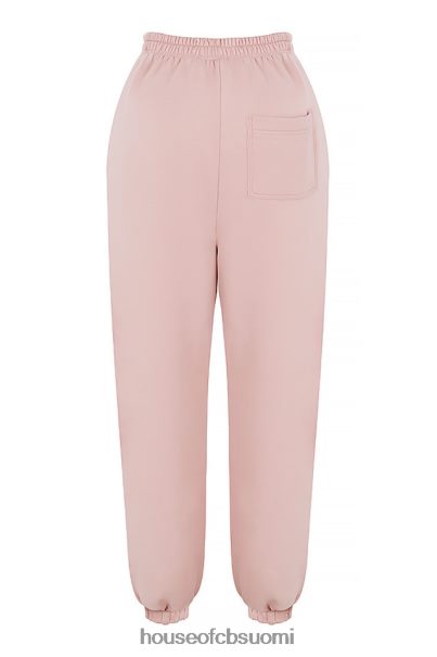House of CB sky blush fleece selkä lenkkihousut Z000Z976 vaatetus