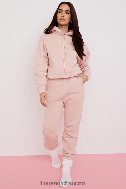 House of CB sky blush fleece selkä lenkkihousut Z000Z976 vaatetus