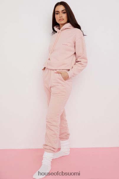 House of CB sky blush fleece selkä lenkkihousut Z000Z976 vaatetus