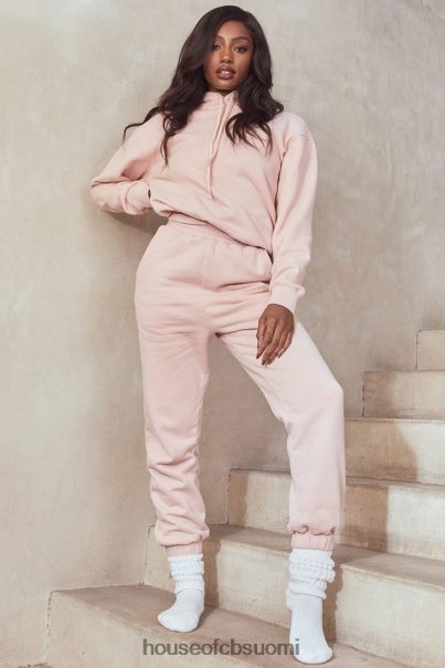 House of CB sky blush fleece selkä lenkkihousut Z000Z976 vaatetus