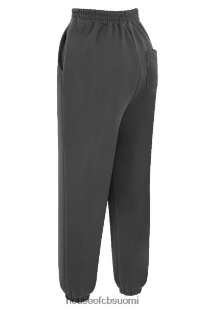 House of CB sky charcoal fleece selkä lenkkihousut Z000Z998 vaatetus