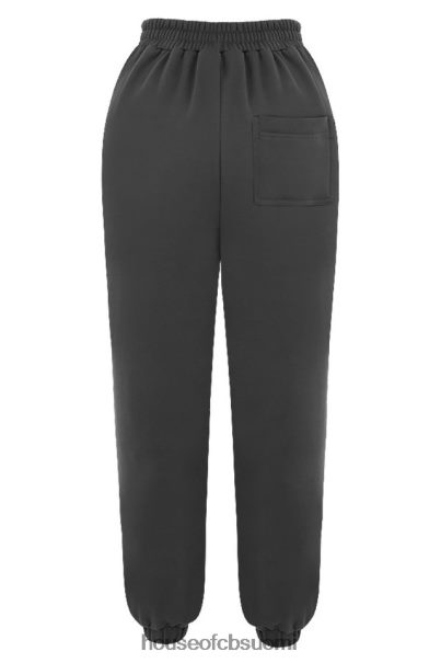 House of CB sky charcoal fleece selkä lenkkihousut Z000Z998 vaatetus
