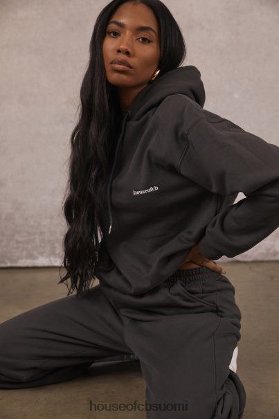 House of CB sky charcoal fleece selkä lenkkihousut Z000Z998 vaatetus