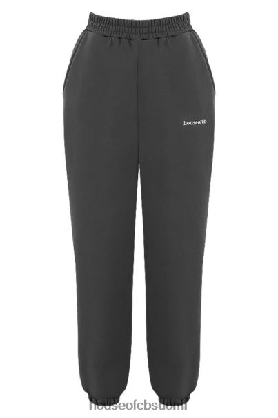 House of CB sky charcoal fleece selkä lenkkihousut Z000Z998 vaatetus