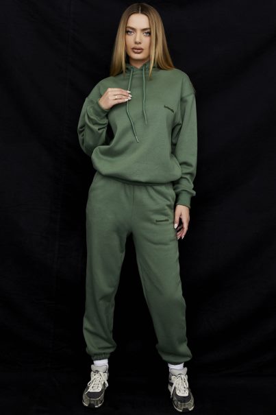 House of CB sky moss fleece selkä lenkkihousut Z000Z946 vaatetus