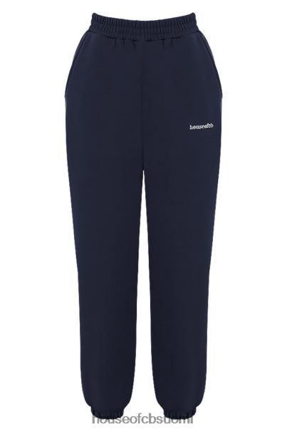 House of CB sky navy fleece selkä lenkkihousut Z000Z1007 vaatetus
