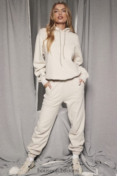 House of CB sky oatmeal fleece selkä lenkkihousut Z000Z953 vaatetus