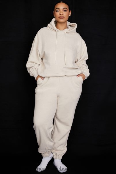 House of CB sky oatmeal fleece selkä lenkkihousut Z000Z953 vaatetus