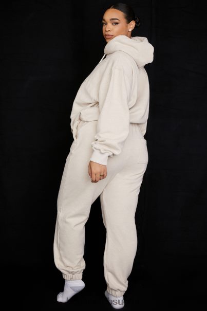 House of CB sky oatmeal fleece selkä lenkkihousut Z000Z953 vaatetus