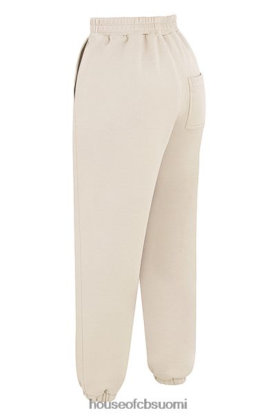 House of CB sky oatmeal fleece selkä lenkkihousut Z000Z953 vaatetus