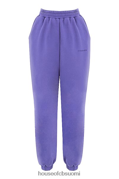 House of CB sky purppura fleece selkä lenkkihousut Z000Z947 vaatetus