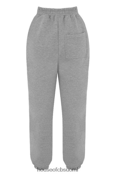 House of CB taivaanharmaat fleece-selkäiset lenkkihousut Z000Z1008 vaatetus