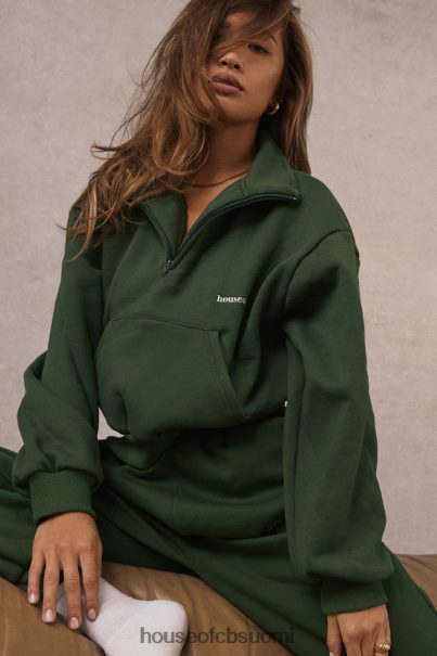 House of CB taivaanvihreät fleece-selkäiset lenkkeilyhousut Z000Z1009 vaatetus