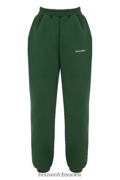 House of CB taivaanvihreät fleece-selkäiset lenkkeilyhousut Z000Z1009 vaatetus