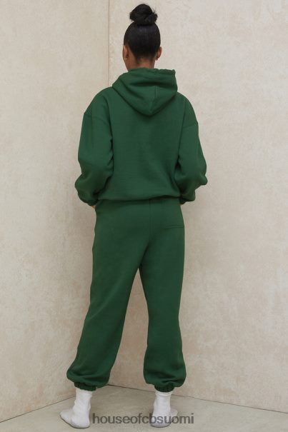 House of CB taivaanvihreät fleece-selkäiset lenkkeilyhousut Z000Z1009 vaatetus