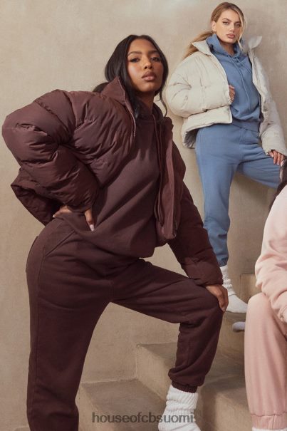 House of CB taivas taivaansininen fleece selkä lenkkihousut Z000Z977 vaatetus