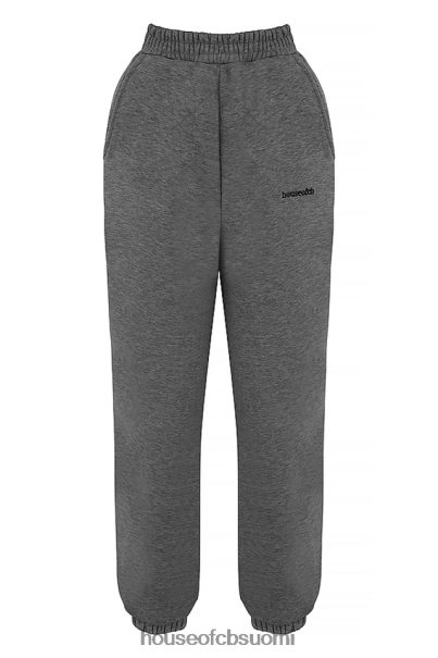 House of CB taivas tummanharmaa fleece selkä lenkkihousut Z000Z945 vaatetus