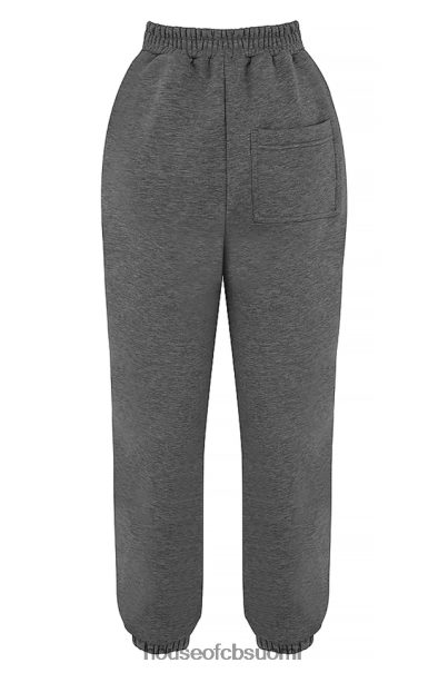 House of CB taivas tummanharmaa fleece selkä lenkkihousut Z000Z945 vaatetus