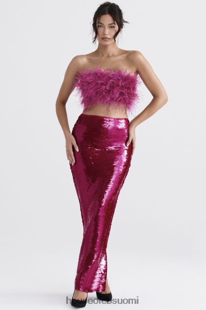 House of CB Alexis hot pint paljetteilla maxihame Z000Z887 vaatetus