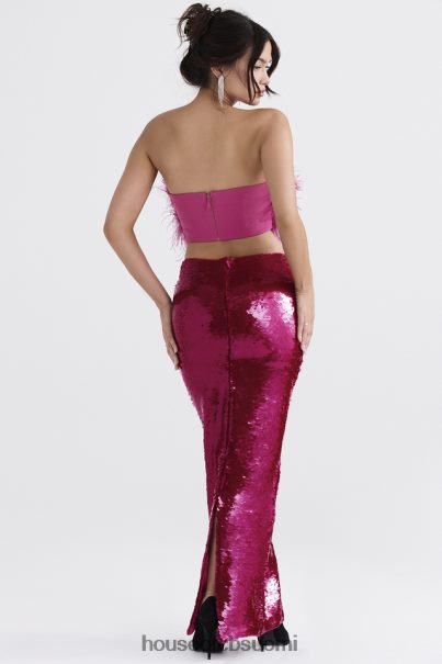 House of CB Alexis hot pint paljetteilla maxihame Z000Z887 vaatetus