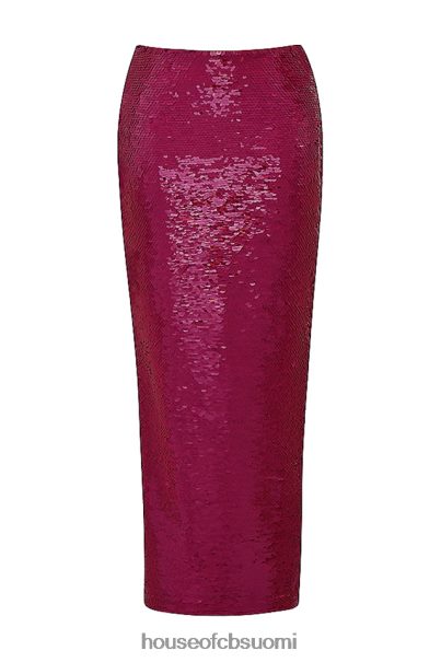 House of CB Alexis hot pint paljetteilla maxihame Z000Z887 vaatetus