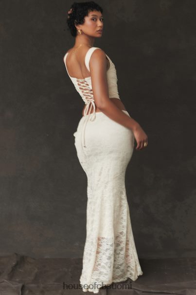 House of CB Therese vintage kermapitsi maxihame Z000Z841 vaatetus
