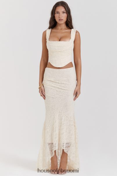 House of CB Therese vintage kermapitsi maxihame Z000Z841 vaatetus
