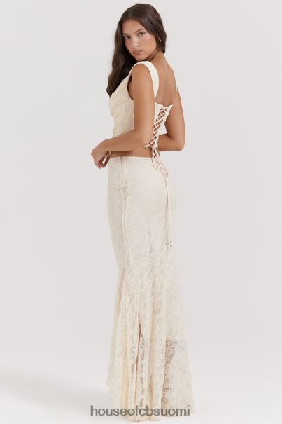 House of CB Therese vintage kermapitsi maxihame Z000Z841 vaatetus