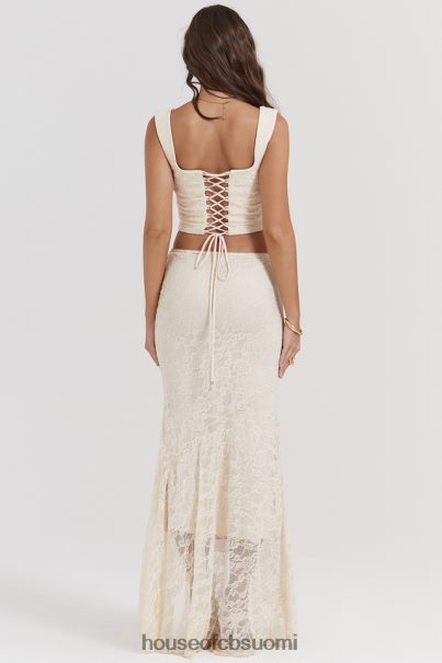 House of CB Therese vintage kermapitsi maxihame Z000Z841 vaatetus