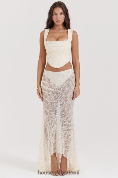 House of CB Therese vintage kermapitsi maxihame Z000Z841 vaatetus